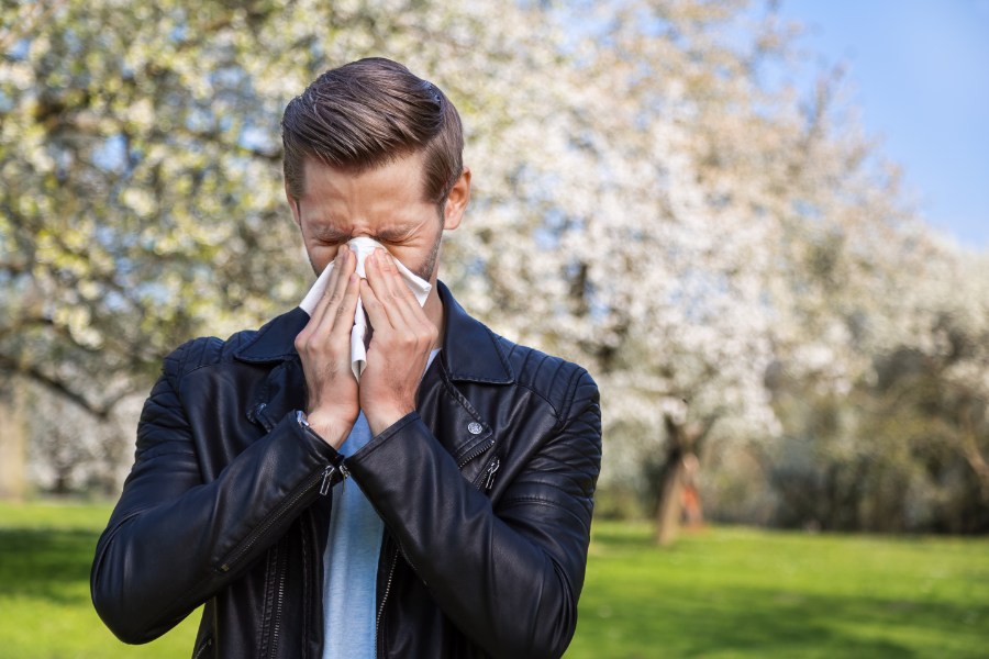Proteggersi dalle allergie primaverili
