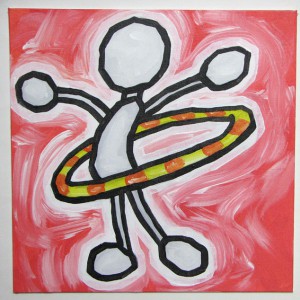 Come dimagrire con l'hula hoop