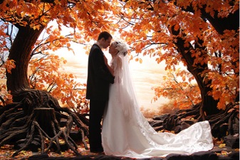 come organizzare un matrimonio in autunno
