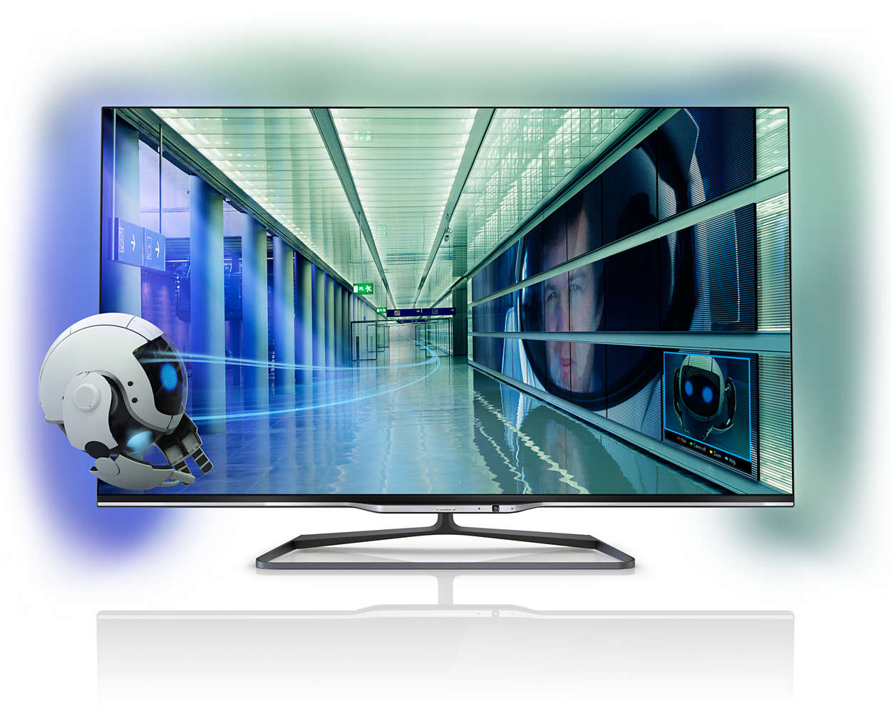 tv led smart schermo
