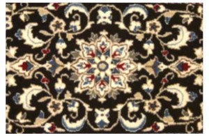 particolare dei tappeti persiani